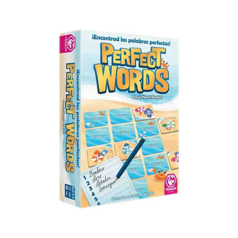 PERFECT WORDS Juego de palabras TranjisGames